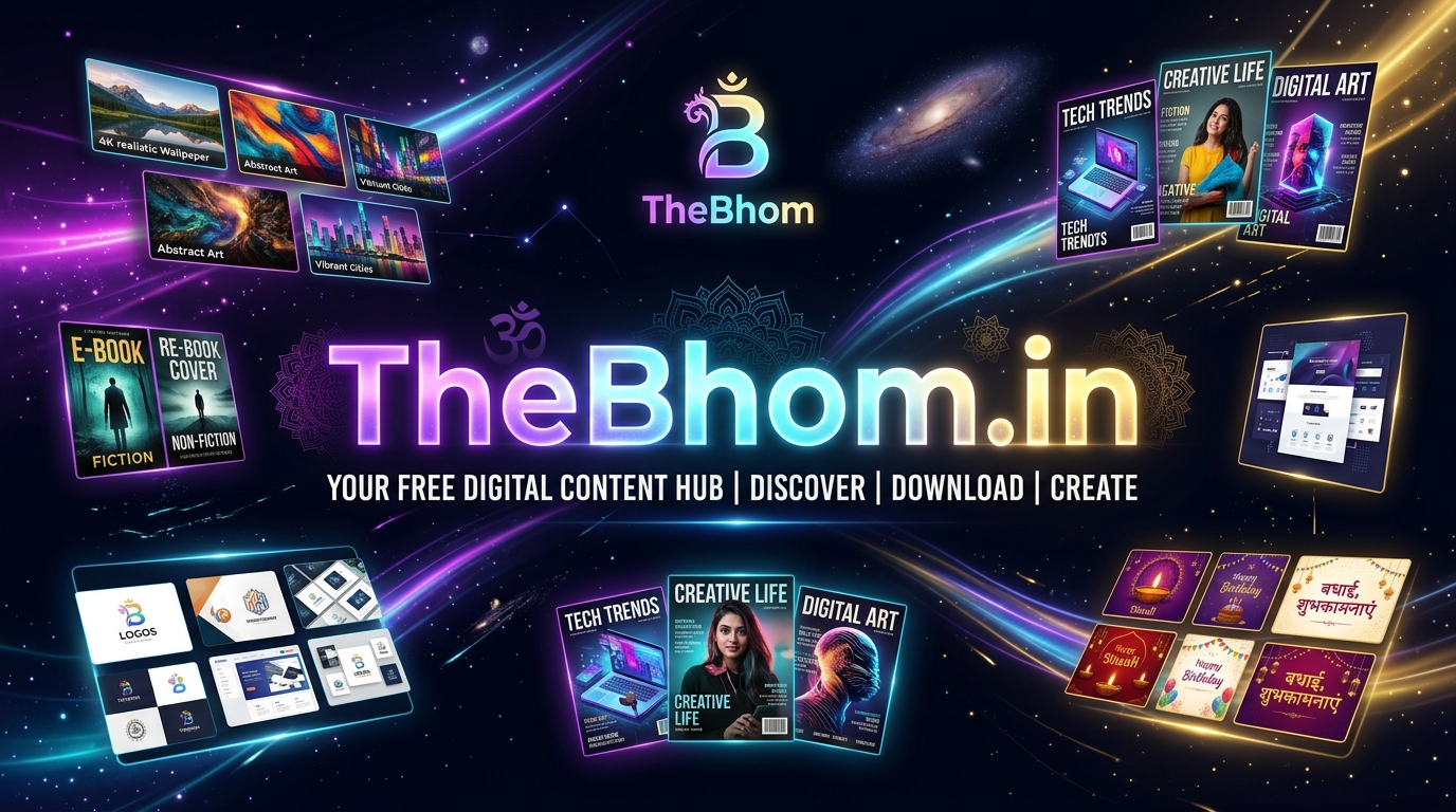 TheBhom.in Digital Content Hub